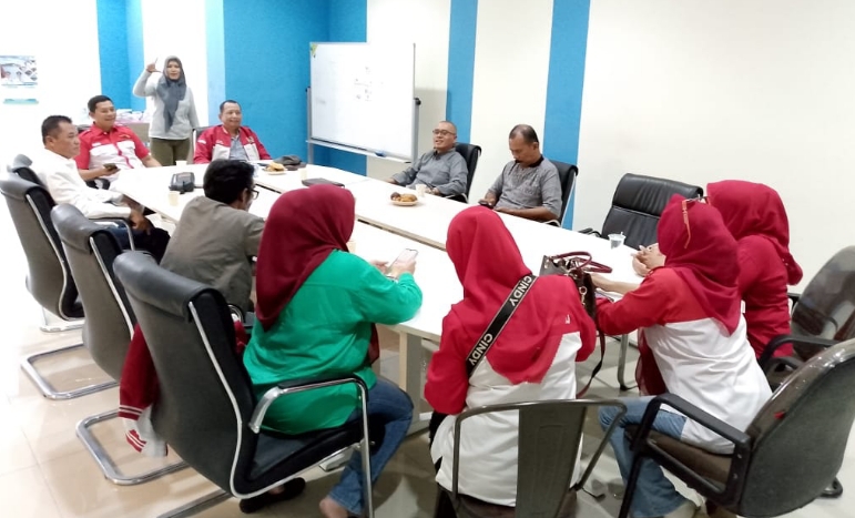 Pj Gubernur LIRA Riau Pimpin Rapat Kesiapan Muswil ke II