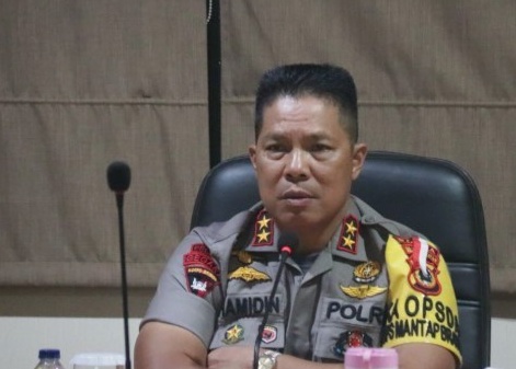 Polda Sulsel Siap Terjunkan Ribuan Personil Mengamankan TPS