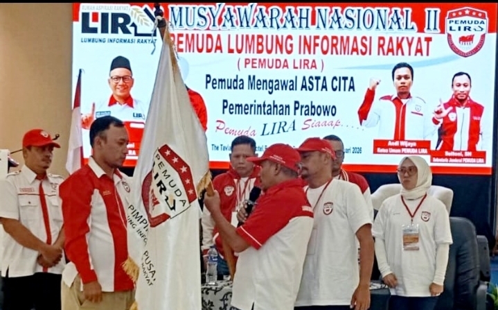 Munas Pemuda LIRA Ke-2, Sultoni Terpilih Aklamasi