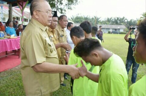 Pembukaan Gala Siswa Indonesia (GSI) Serdang Bedagai 2019