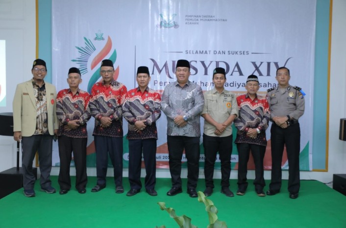 Wakil Bupati Asahan Hadiri Musda XIV Pemuda Muhammadiyah Asahan