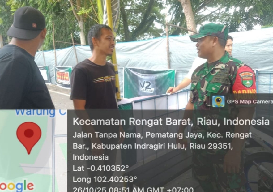Peran Aktif Babinsa di wilayah Desa Binaan Melalui Kegiatan Komsos Dengan Masyarakat