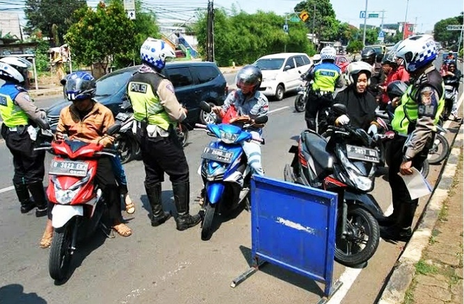 Kapolri Larang Polantas Tilang Manual, Ganti dengan ETLE