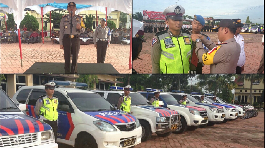 Polres Rohil Laksanakan Operasi Patuh Muara Takus Guna Keselamatan Berlalu Lintas