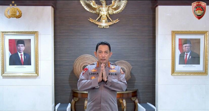 Hari Pers Nasional 2021, Kapolri Minta Pers Bantu Tangkal Hoaks yang Memecah Belah Bangsa