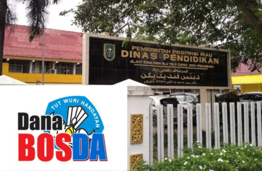 BOSDA Tak Kunjung Cair, Plt Kadisdik Riau Erisman : 