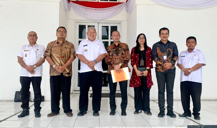 Sekda Kabupaten Asahan Terima Kunjungan Ombudsman RI Perwakilan Sumatera Utara