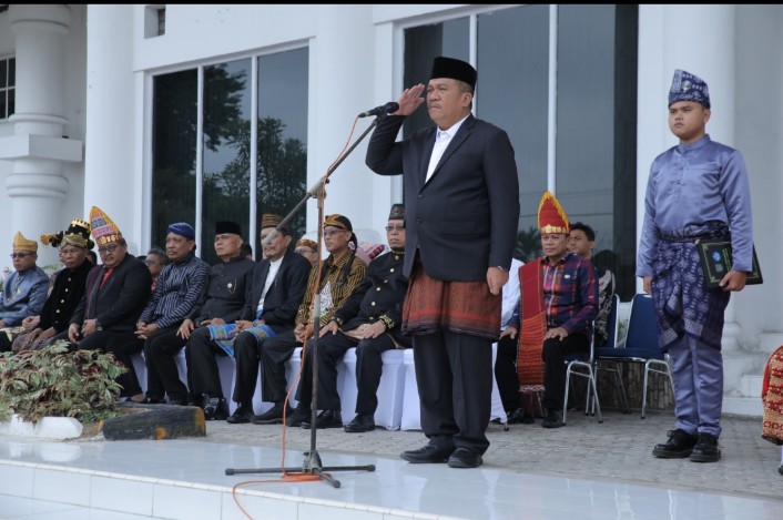 Pemkab Asahan Gelar Upacara Peringatan Hardiknas