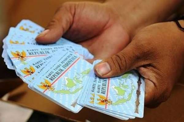 Sukseskan Pemilu, 35 Ribu KTP-EL Siap Di Distribusikan