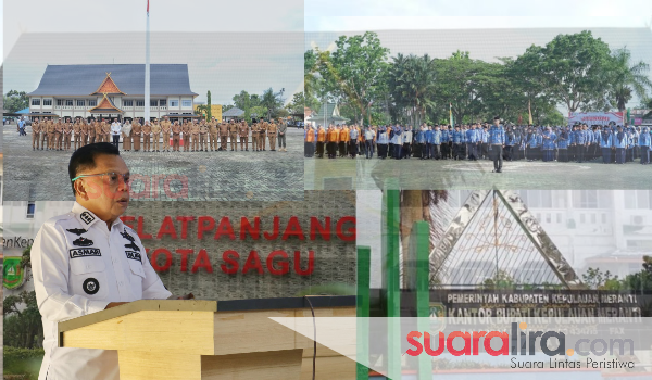 Publik Desak Bupati Asmar Copot Pejabat Yang Terbukti Pemberi Gratifikasi, KPK–Polri–Kejaksaan Diminta Segera Bertindak