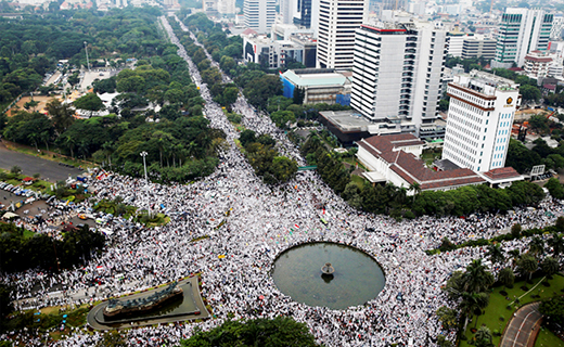 Demo Jakarta Berjalan Damai, Pengusaha: Kita Acungkan Jempol!