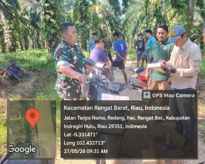 Tetap Jalankan Komsos Dan Silahtuhrahmi Walau Di Momen Lebaran Idul Adha