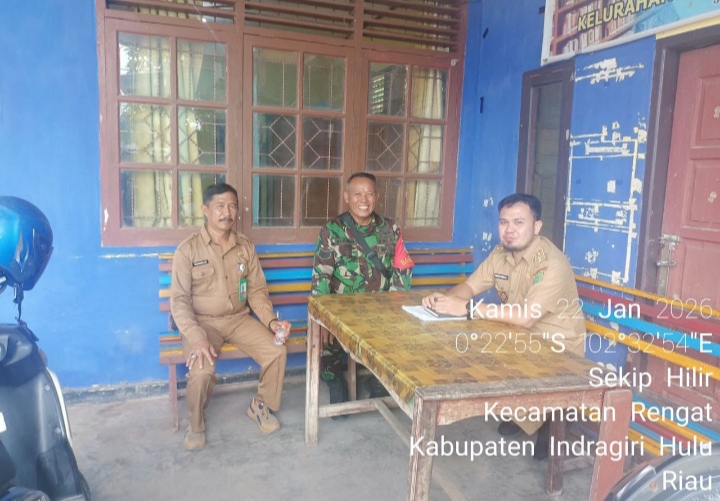 Tetap Jalin Silaturahmi Dengan Aparatur Kelurahan Untuk Tingkatkan Kerja Sama Yang Baik