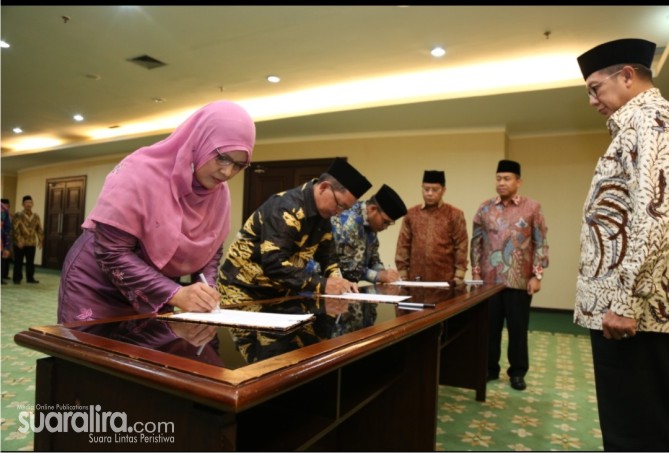 Menteri Agama Resmi Lantik Ketua STAIN Bengkalis Priode 2019-2023