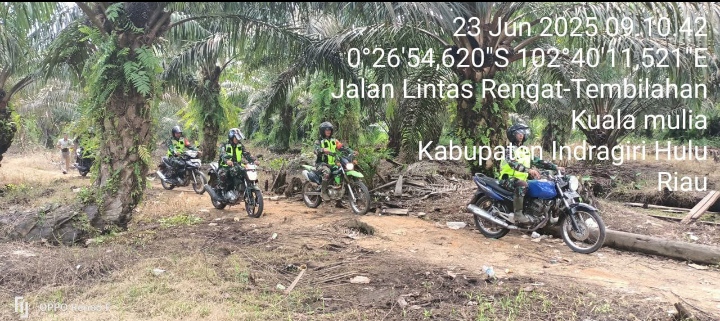 Babinsa Terus Menghimbau Serta Berikan Edukasi Bagaimana Mencegah Karhutla