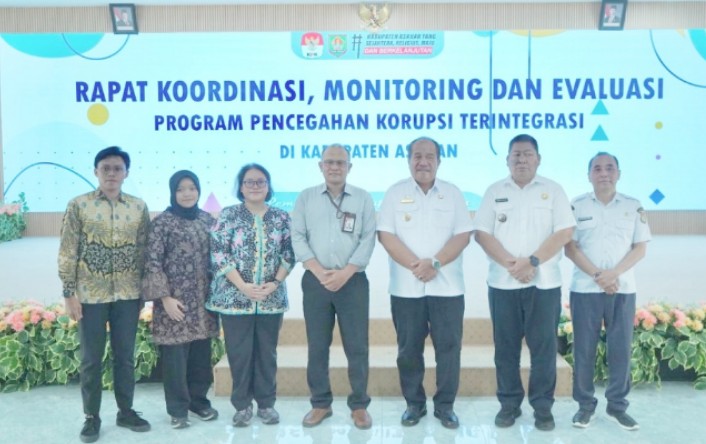 Pemkab Asahan Dan KPK Gelar Rapat Koordinasi Pencegahan Korupsi Terintegritas