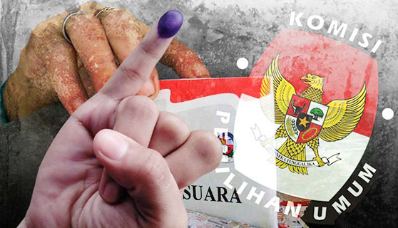 Sepertinya 3 Pasangan Calon Walkot Pekanbaru Daftar ke KPU