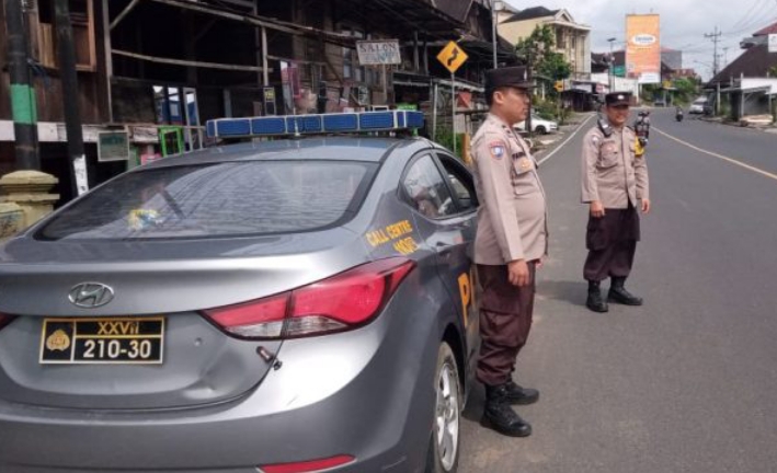 Antisipasi Kejahatan, Polsek Selupu Rejang Aktif melakukan Patroli