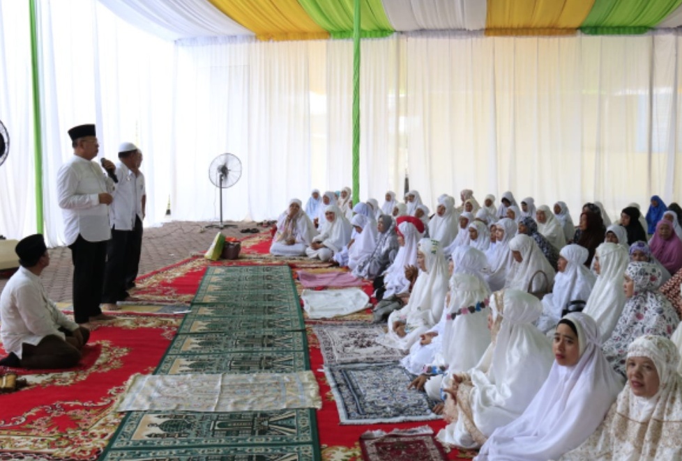 Pemkab Sergai Gelar Shalat Tasbih