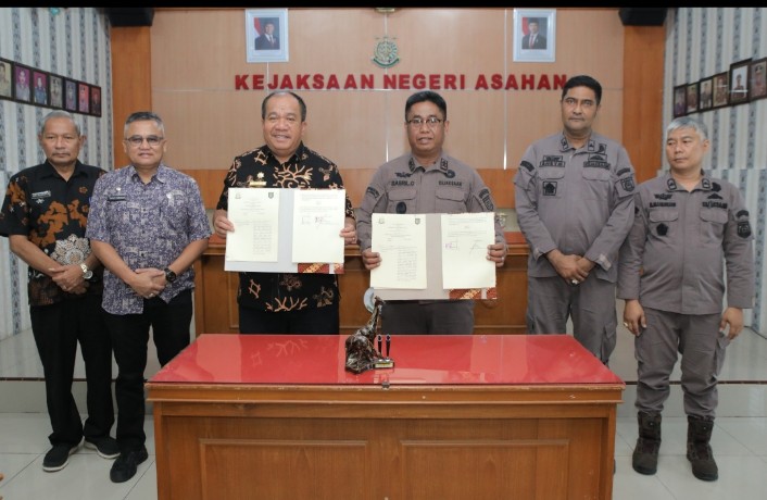 Bupati Asahan Dan Kejari Asahan Sepakat Perkuat Sinergi Dongkrak PAD