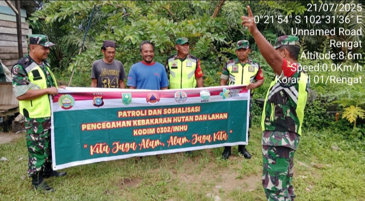 Diharapkan Kepada Masyarakat Agar Tidak Lagi Gunakan Cara Lama Yakni Dibakar Dalam Membuka Lahan