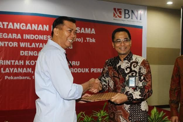 Buka Peluang UMKM, Pemko Pekanbaru MoU dengan BNI