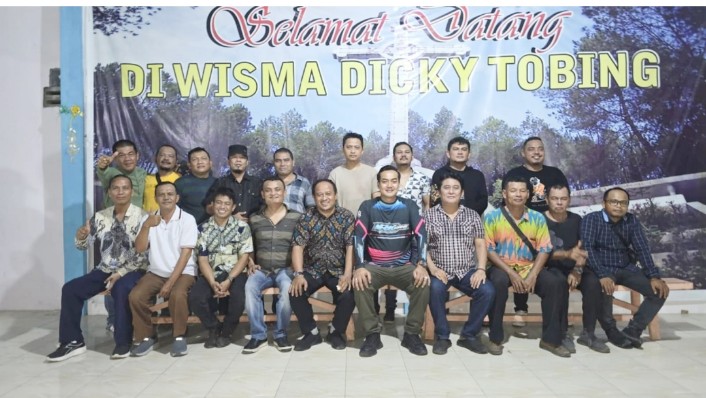 Koordinasi Pembangunan Rumah Adat Etnis Batak Toba Di Asahan