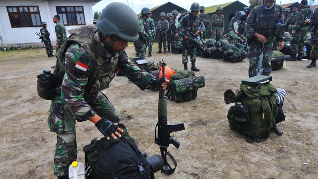 Prajurit TNI yang Tembak Mati Teroris Santoso Naik Pangkat