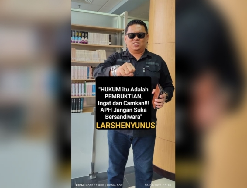 Ketua KNPI Riau Desak APH Panggil dan Periksa Irjen Pol M Iqbal Soal Kasus Korupsi SPPD Fiktif, Gawat!