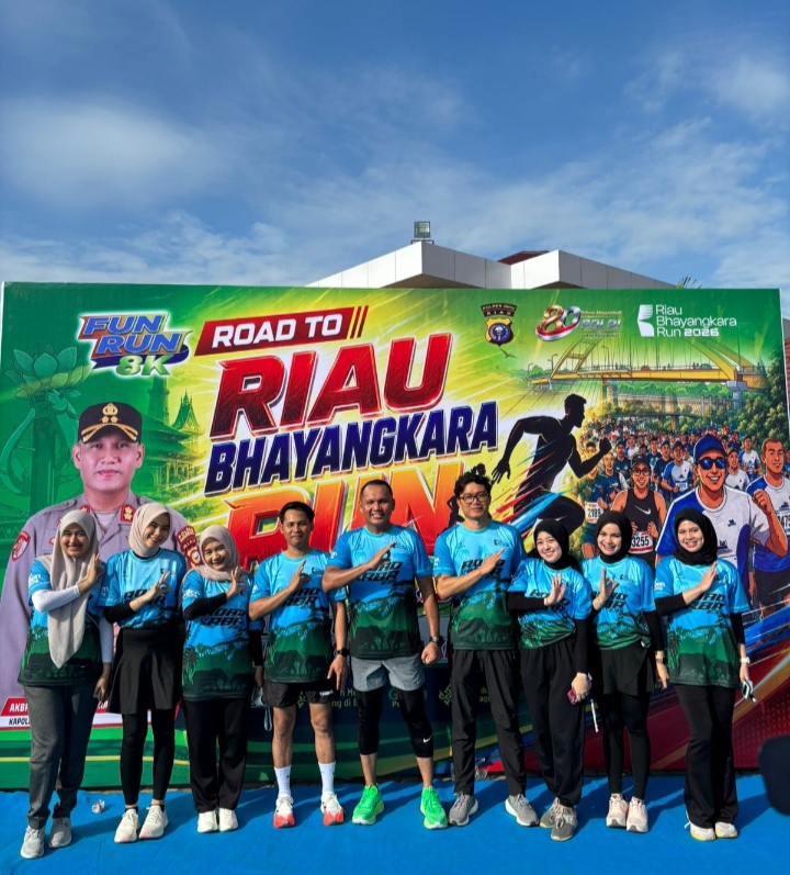 Meriahkan HUT Bhayangkara ke-80 Polres Inhu Dan BRI Kanca Rengat Bersinergi Dan Dukung Program Polres Inhu