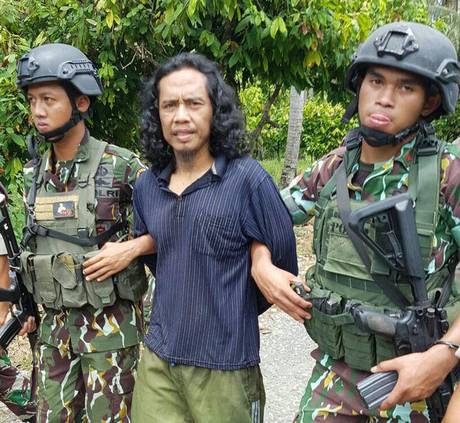 Basri dan Andika Ditangkap, DPO Kelompok Santoso Tinggal 13 orang