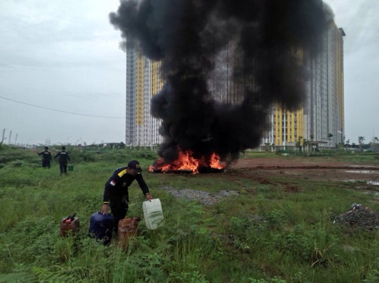 Diharapkan Mampu Tangani Kebakaran Dengan Cepat