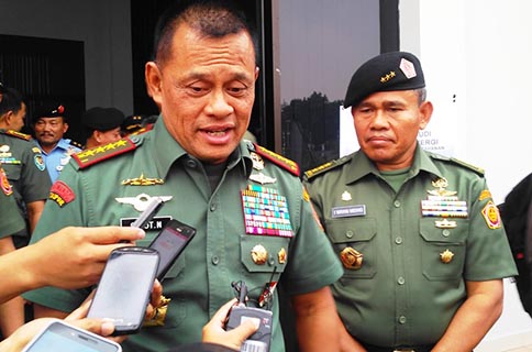 Prajurit Terlibat Narkoba, Panglima TNI : Pecat!