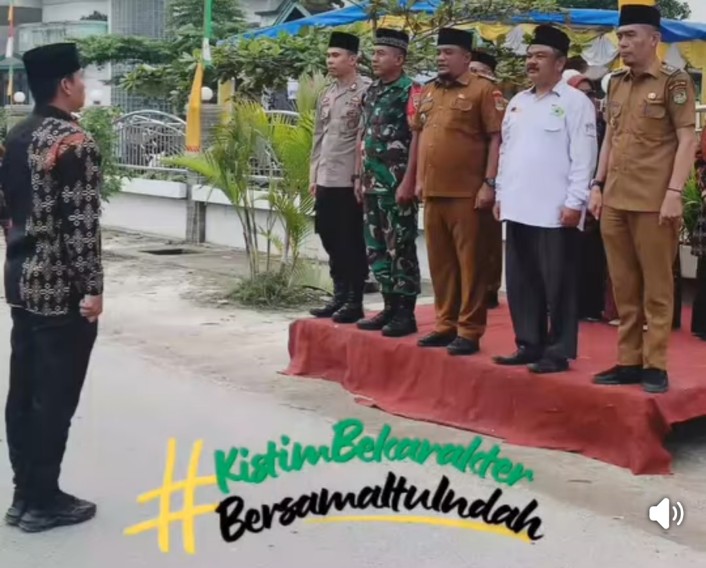 Camat Kota Kisaran Timur Buka Pelaksanaan MTQ Dan FSQ Tingkat Kelurahan Teladan Tahun 2025