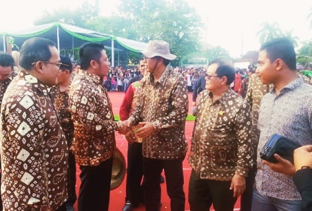 Ratusan Petani dan Nelayan Kabupaten Mura Ikuti KTNA XIII Sumsel