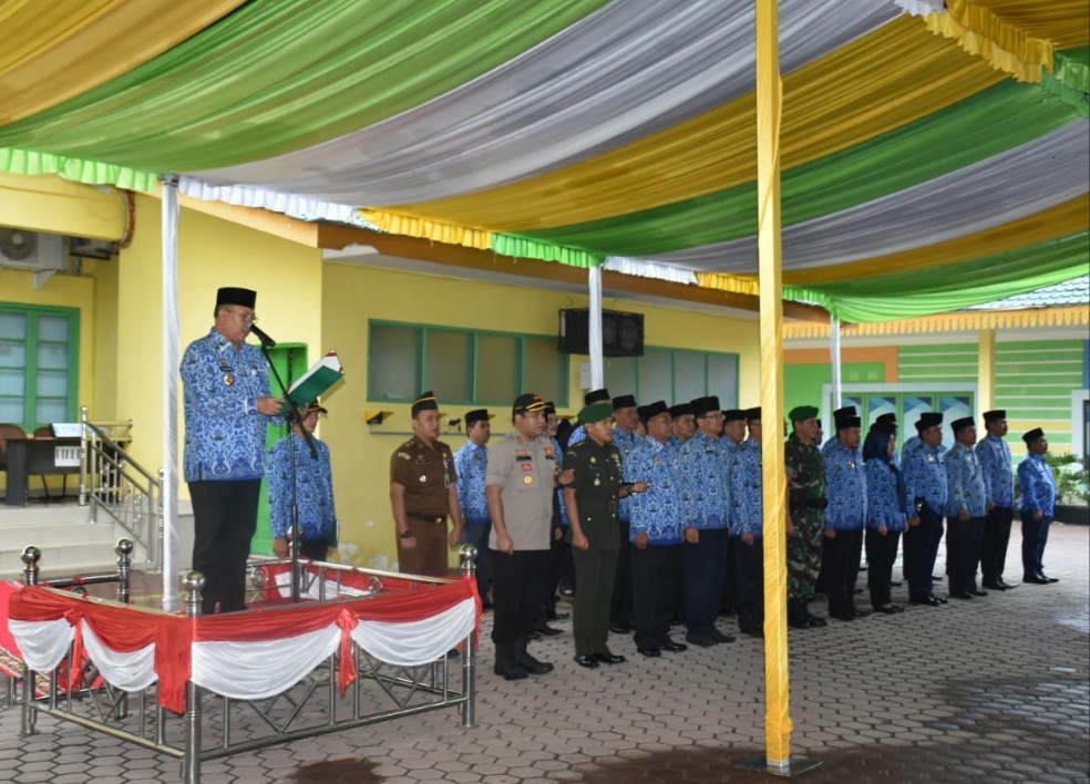 Pemkab Serdang Bedagai Gelar Upacara Peringatan Hari Kelahiran Pancasila