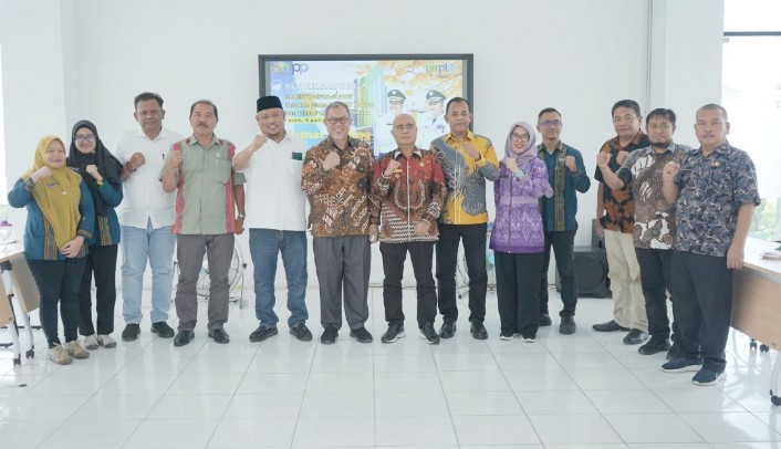 Bupati Asahan Terima Kunjungan Kerja Komisi A DPRD Provinsi Sumatera Utara