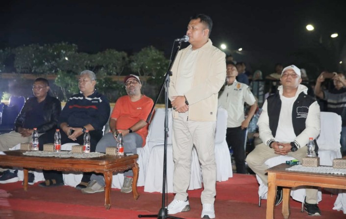 Wakil Bupati Asahan Lepas Peserta Marching Festival Ke-III