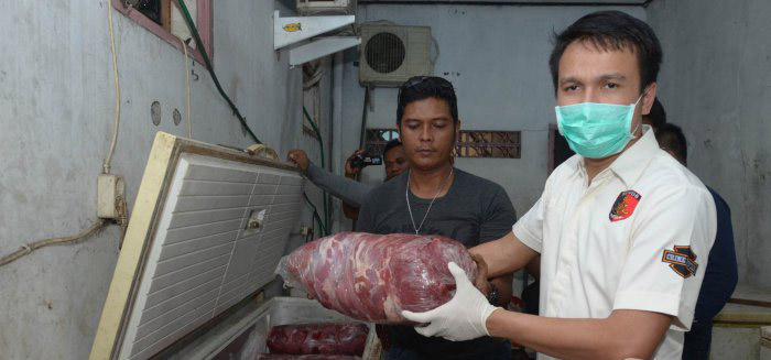 Waspada Daging Celeng Disebar ke Jakarta, Medan dan Pekanbaru