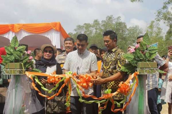 Camat Tenayan Raya Resmikan Destinasi Wisata Edukasi 