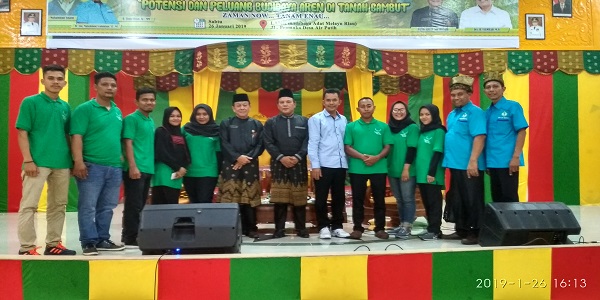 DPD Asosiasi Aren Indonesia Bengkalis Sukses Gelar Seminar Nasional Potensi Dan Peluang Budidaya Aren Di Lahan Gambut