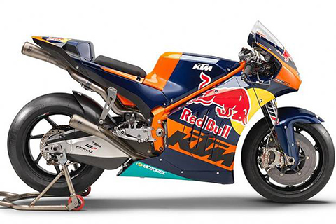 KTM Gunakan Tampilan Livery