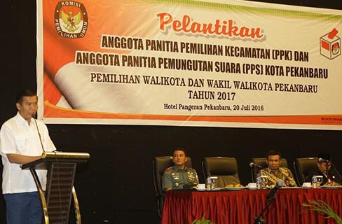 Wako Minta PPK dan PPS Profesional