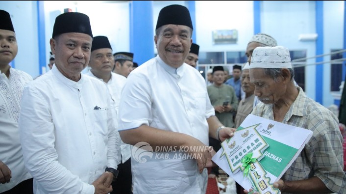 Pemkab Asahan Kunjungi 202 Masjid/Mushola