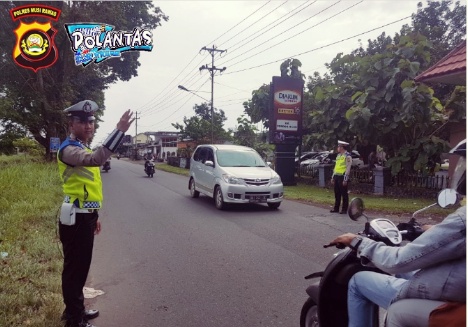 Hari Plus 3 Idul Fitri, Polres Lubuklinggau Fokus Pengamanan di Objek Wisata