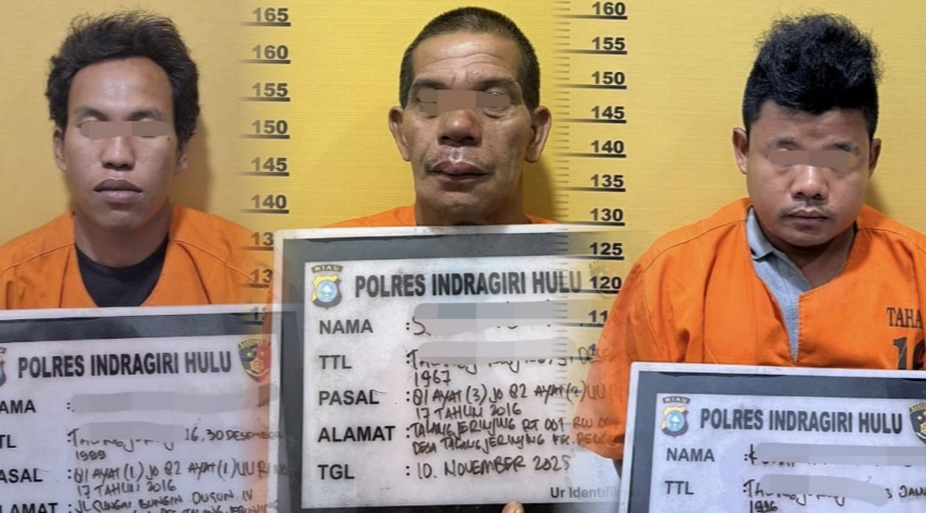Polres Inhu Berhasil Ungkap Kekerasan Terhadap Anak Dibawah Umur, Pelaku Diduga Keluarga Tiri Korban