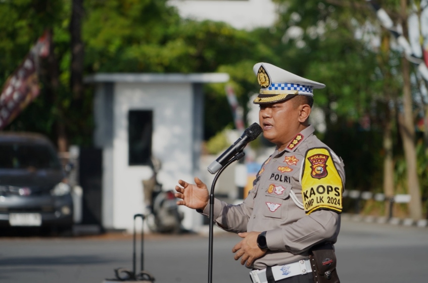 Ditlantas Polda Riau Terapkan Metode Canggih Traffic Accident Analysis