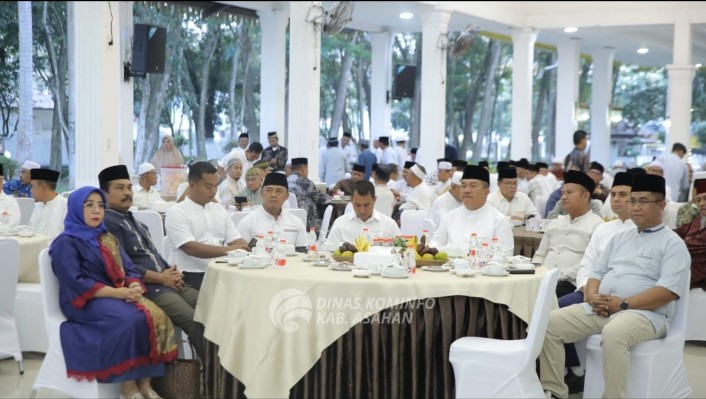 Pemkab Asahan Melaksanakan Buka Puasa Bersama