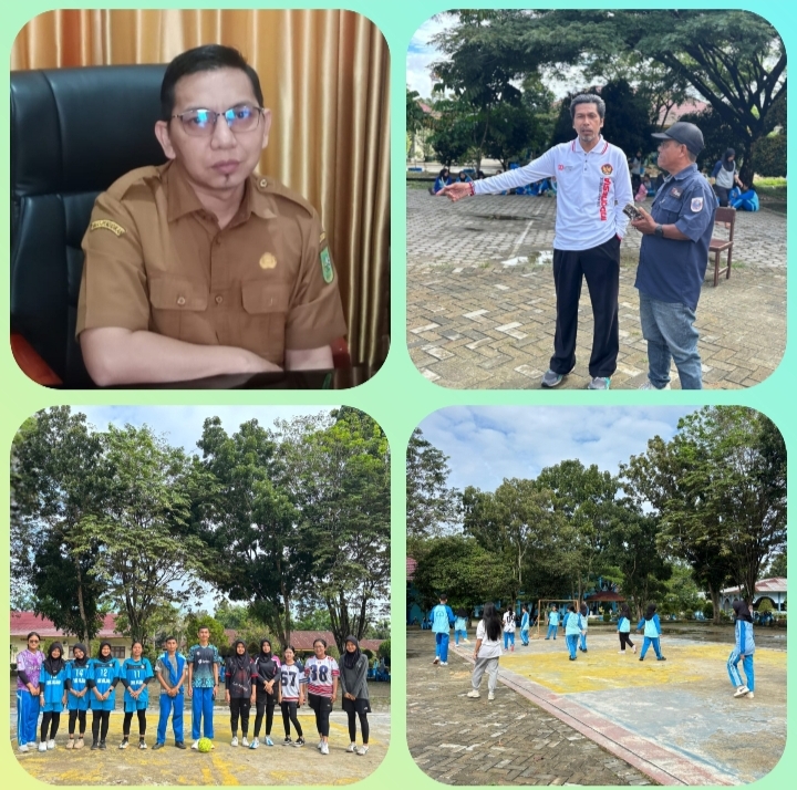 Class Meeting SMAN 3 Pekanbaru Wadah Relaksasi dan Pengembangan Bakat Siswa