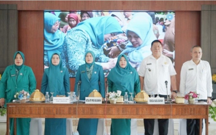 TP. PKK Asahan Fokus Perkuat Pemberdayaan Keluarga Dan Peran Dasawisma